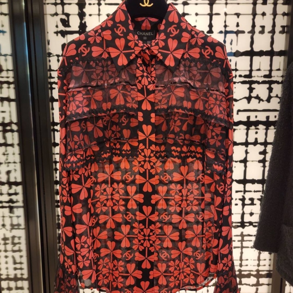 Chanel Blouse